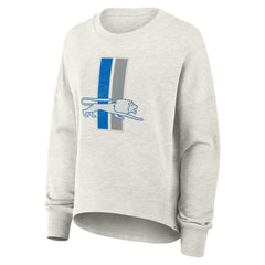 Detroit Lions Women's Oversized Hometown Pullover Sweatshirt | NFL US