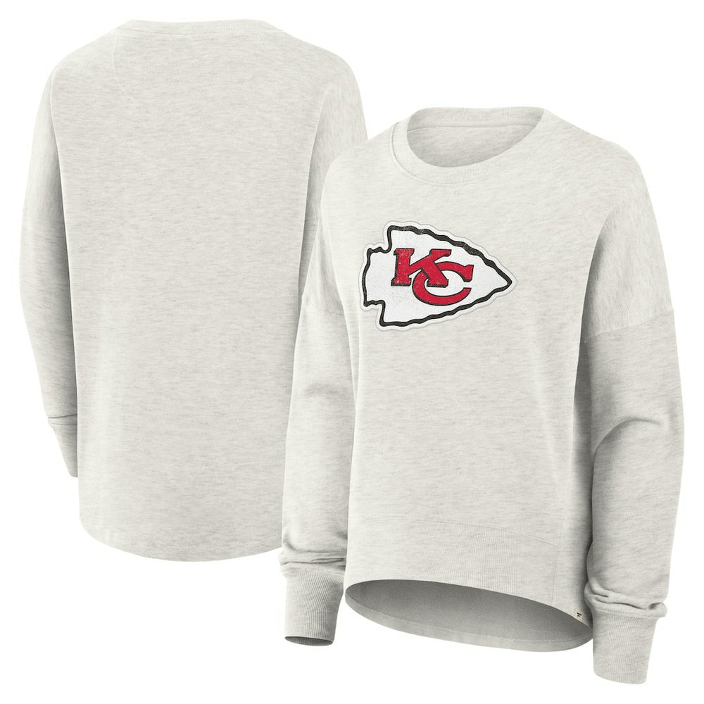 Kansas City Chiefs Women's Oversized Hometown Pullover Sweatshirt | NFL Near me