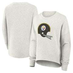 Pittsburgh Steelers Women's Oversized Hometown Pullover Sweatshirt | NFL Sale