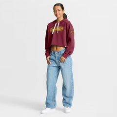 Washington Commanders Women's Oversized Hometown Heritage Cropped Hoodie | NFL US
