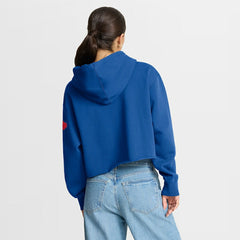 Buffalo Bills Women's Oversized Hometown Heritage Cropped Hoodie | NFL Near me