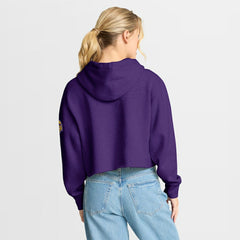 Minnesota Vikings Women's Oversized Hometown Heritage Cropped Hoodie | NFL Hot