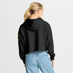Pittsburgh Steelers Women's Oversized Hometown Heritage Cropped Hoodie | NFL US