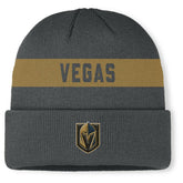Vegas Golden Knights Fanatics Authentic Pro Rink Cuffed Knit Hat - NHL Hats
