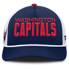 Washington Capitals Fanatics Authentic Pro Rink A-Frame Adjustable Hat - NHL Hats