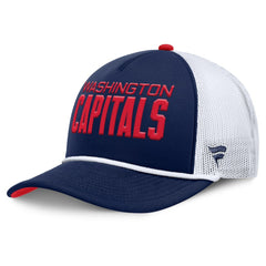 Washington Capitals Fanatics Authentic Pro Rink A-Frame Adjustable Hat - NHL Hats
