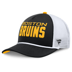 Boston Bruins Fanatics Authentic Pro Rink A-Frame Adjustable Hat - NHL Hats