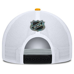Boston Bruins Fanatics Authentic Pro Rink A-Frame Adjustable Hat - NHL Hats