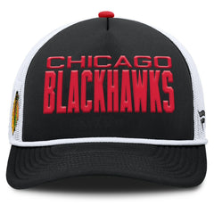 Chicago Blackhawks Fanatics Authentic Pro Rink A-Frame Adjustable Hat - NHL Hats