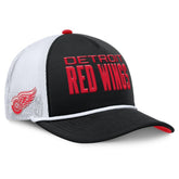 Detroit Red Wings Fanatics Authentic Pro Rink A-Frame Adjustable Hat - NHL Hats