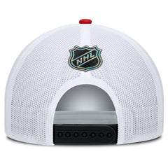 Detroit Red Wings Fanatics Authentic Pro Rink A-Frame Adjustable Hat - NHL Hats