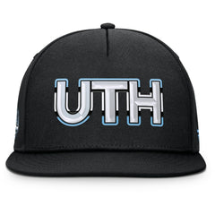 Utah Mammoth Fanatics Authentic Pro Rink Team Code Snapback Hat - NHL Hats