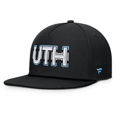 Utah Mammoth Fanatics Authentic Pro Rink Team Code Snapback Hat - NHL Hats