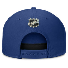 Toronto Maple Leafs Fanatics Authentic Pro Rink Team Code Snapback Hat - NHL Hats
