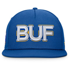 Buffalo Sabres Fanatics Authentic Pro Rink Team Code Snapback Hat - NHL Hats