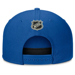 Buffalo Sabres Fanatics Authentic Pro Rink Team Code Snapback Hat - NHL Hats