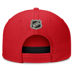 Calgary Flames Fanatics Authentic Pro Rink Team Code Snapback Hat - NHL Hats