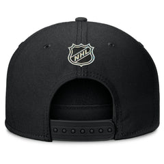 Carolina Hurricanes Fanatics Authentic Pro Rink Team Code Snapback Hat - NHL Hats