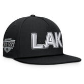 Los Angeles Kings Fanatics Authentic Pro Rink Team Code Snapback Hat - NHL Hats