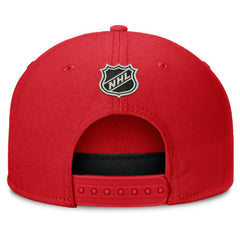 Detroit Red Wings Fanatics Authentic Pro Rink Team Code Snapback Hat - NHL Hats
