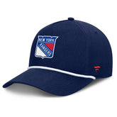 New York Rangers Fanatics Authentic Pro Rink Roper A-Frame Adjustable Hat - NHL Hats