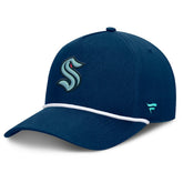 Seattle Kraken Fanatics Authentic Pro Rink Roper A-Frame Adjustable Hat - NHL Hats