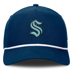 Seattle Kraken Fanatics Authentic Pro Rink Roper A-Frame Adjustable Hat - NHL Hats