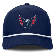 Washington Capitals Fanatics Authentic Pro Rink Roper A-Frame Adjustable Hat - NHL Hats