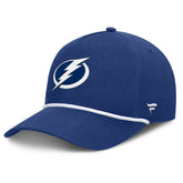 Tampa Bay Lightning Fanatics Authentic Pro Rink Roper A-Frame Adjustable Hat - NHL Hats
