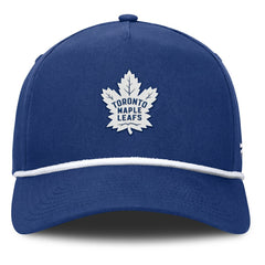Toronto Maple Leafs Fanatics Authentic Pro Rink Roper A-Frame Adjustable Hat - NHL Hats