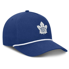 Toronto Maple Leafs Fanatics Authentic Pro Rink Roper A-Frame Adjustable Hat - NHL Hats