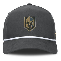 Vegas Golden Knights Fanatics Authentic Pro Rink Roper A-Frame Adjustable Hat - NHL Hats