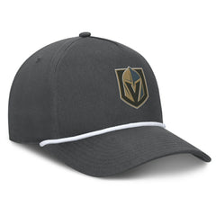 Vegas Golden Knights Fanatics Authentic Pro Rink Roper A-Frame Adjustable Hat - NHL Hats