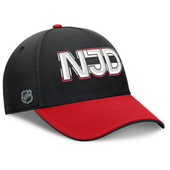 New Jersey Devils Fanatics Authentic Pro Rink Team Code Flex Hat - NHL Jerseys