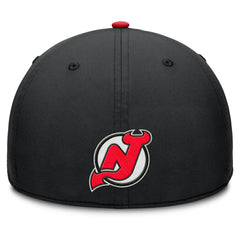 New Jersey Devils Fanatics Authentic Pro Rink Team Code Flex Hat - NHL Jerseys