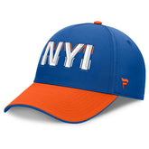 New York Islanders Fanatics Authentic Pro Rink Team Code Flex Hat - NHL Hats