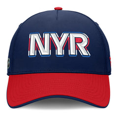 New York Rangers Fanatics Authentic Pro Rink Team Code Flex Hat - NHL Hats