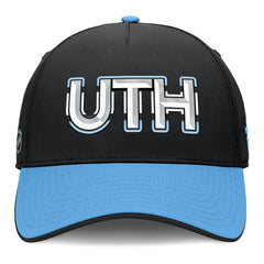 Utah Mammoth Fanatics Authentic Pro Rink Team Code Flex Hat - NHL Hats