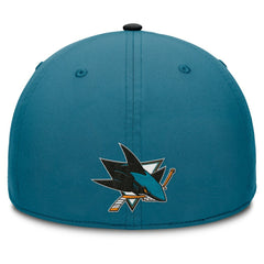 San Jose Sharks Fanatics Authentic Pro Rink Team Code Flex Hat - NHL Hats