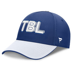 Tampa Bay Lightning Fanatics Authentic Pro Rink Team Code Flex Hat - NHL Hats