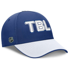 Tampa Bay Lightning Fanatics Authentic Pro Rink Team Code Flex Hat - NHL Hats