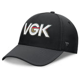 Vegas Golden Knights Fanatics Authentic Pro Rink Team Code Flex Hat - NHL Hats