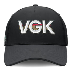 Vegas Golden Knights Fanatics Authentic Pro Rink Team Code Flex Hat - NHL Hats