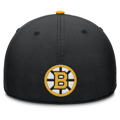 Boston Bruins Fanatics Authentic Pro Rink Team Code Flex Hat - NHL Hats