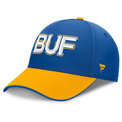 Buffalo Sabres Fanatics Authentic Pro Rink Team Code Flex Hat - NHL Hats