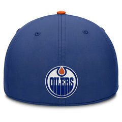 Edmonton Oilers Fanatics Authentic Pro Rink Team Code Flex Hat - NHL Hats