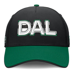 Dallas Stars Fanatics Authentic Pro Rink Team Code Flex Hat - NHL Hats