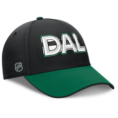 Dallas Stars Fanatics Authentic Pro Rink Team Code Flex Hat - NHL Hats