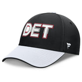 Detroit Red Wings Fanatics Authentic Pro Rink Team Code Flex Hat - NHL Hats