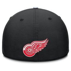 Detroit Red Wings Fanatics Authentic Pro Rink Team Code Flex Hat - NHL Hats